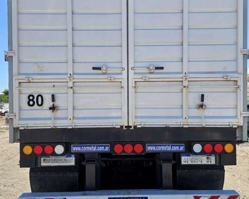 Acoplado 4 Ejes Cormetal Mod. 2021