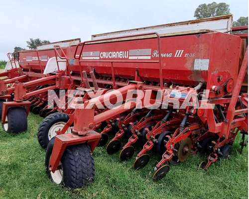 Crucianelli Pionera III 2004 55/17 a Chorrillo. S/ Alfalfero