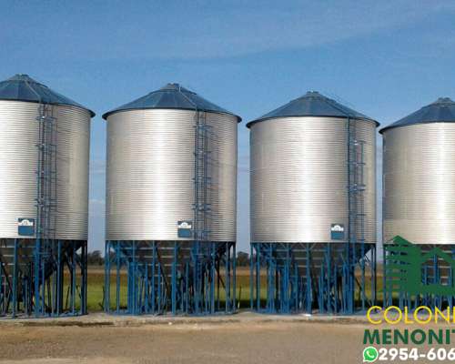 Silos Aéreos de 7 a 200 TN - Colonias Menonitas y Metalmen