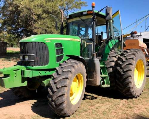 John Deere 6165j año 2010