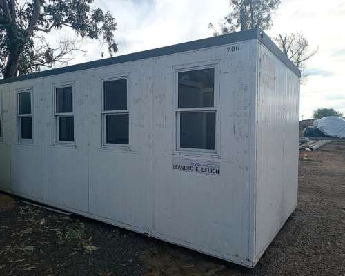 Modulo Oficina (contenedor) 6 Mts Ecosan