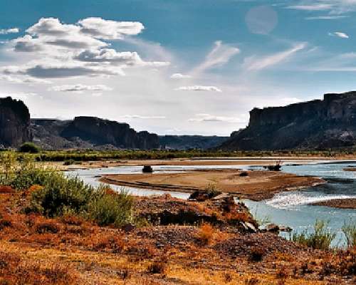 Campo Chubut 165.429 Hectareas Costa de Rio Potencial Eólico
