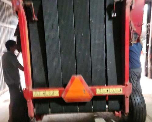 Rotoenfardadora Mainero 5870 Monitor