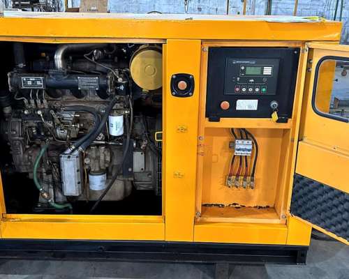Grupo Electrgeno 75 KVA con Motor New Holand