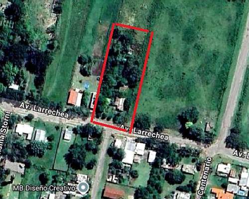 Casa con Terreno de 140 X 30 Mts. en Bustinza - Santa FE