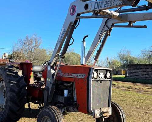 Massey 1175 con Pala Omar Martin