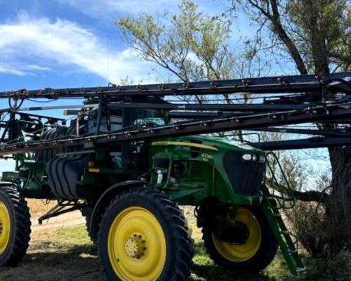 Pulverizadora John Deere 4730 Mod. 2012