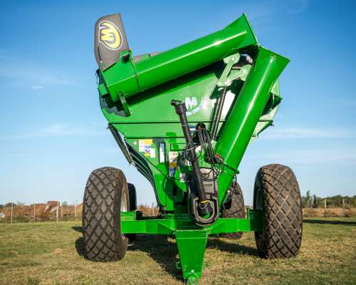 Tolva Autodescargable Montecor 28m3 2 Ejes
