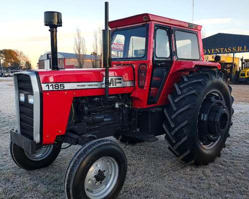 Massey Ferguson 1185 Restaurado Puerta Delantera