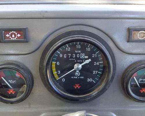 Tractor Massey Fergusson 1690, 190 HP, año 1998, 6.700 Hs