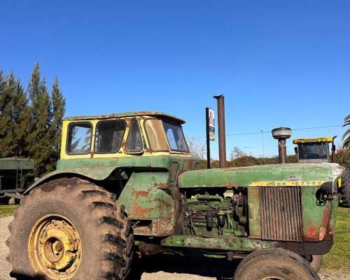 Tractor John Deere 180 HP Motor 6068 Turbo
