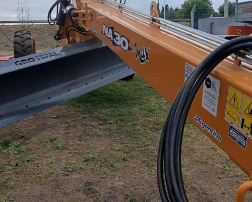 Pala Niveladora Grosspal NA 30 MAX de 4 Mts de Trabajo