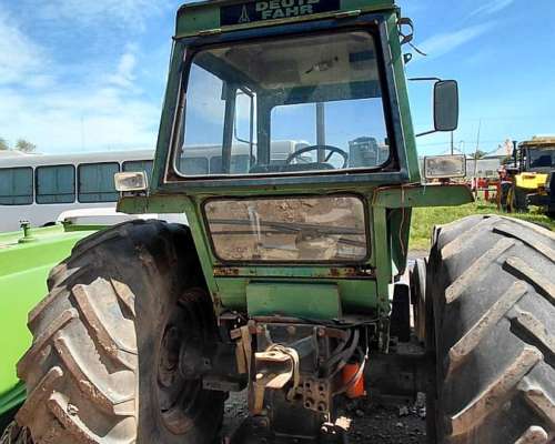 Tractor Deutz AX 120 – Tracción Simple Motor Deutz - 120 HP