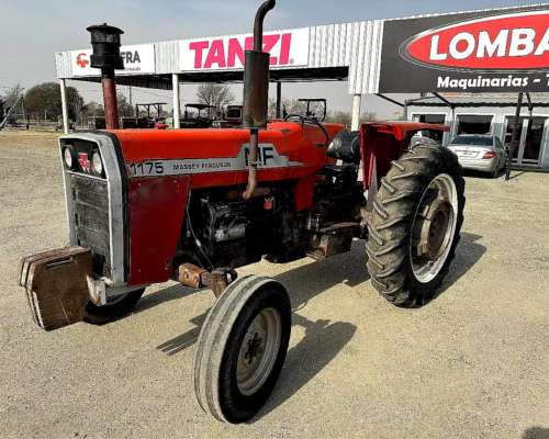 Tractor Massey Ferguson 1175 con Tres Puntos