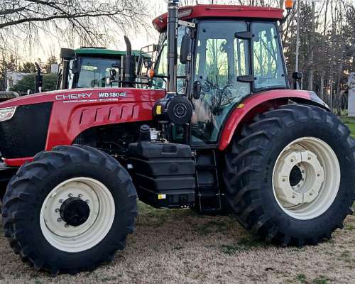 Tractor Chery Doble Traccion