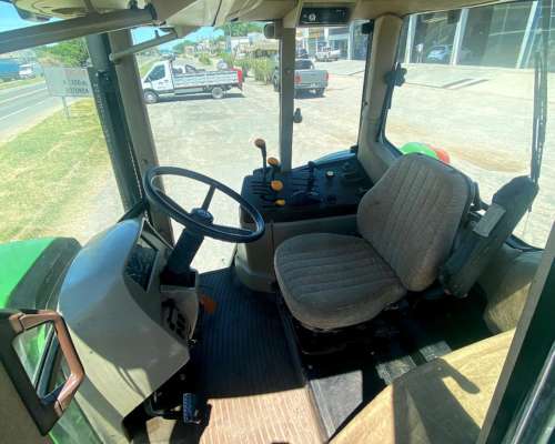 John Deere 7515 , Motor Hecho con 2.200 Hs