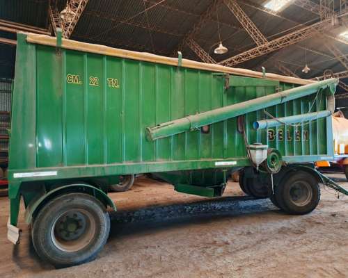 Tolva Semillera y Fertilizantes Marca Belen- cm 22 TN