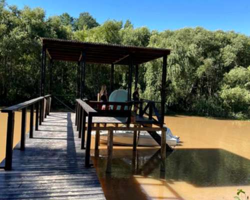 Campo Isla, en el Delta Entrerriano. Ganadero Forestal