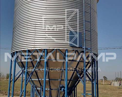 Silos Aéreos Reforzados. Cereal - Balanceado - Fertilizante
