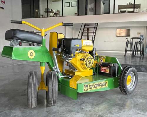 Tractor Desmalezador Skorpion 750