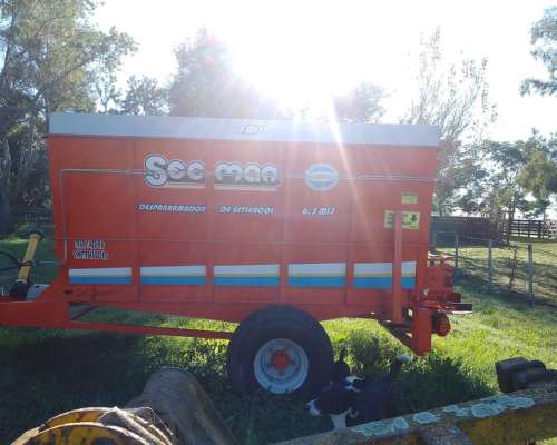 Estercolero Secman 8 MTS3