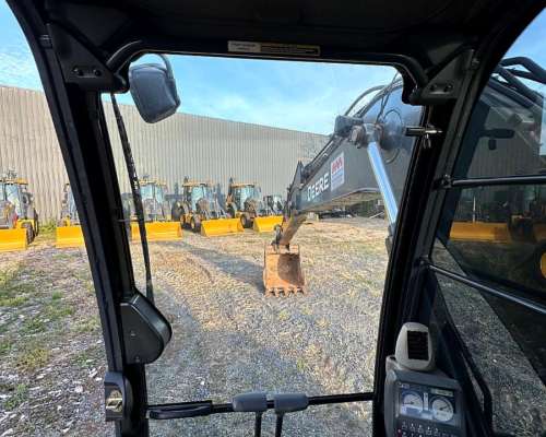 Excavadora John Deere 120d. Mod 2010