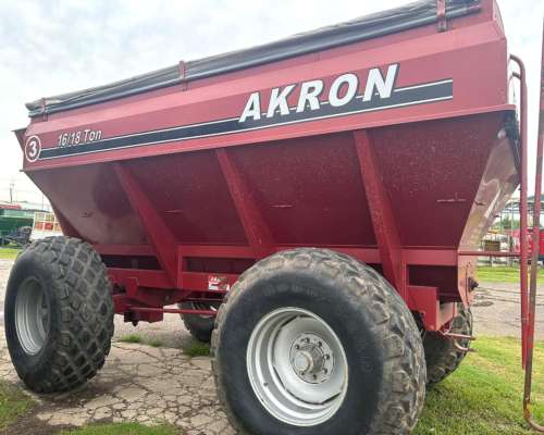 Tolva Marca Akron Mod TAD 16/18 C/neu-bz ( Tl203)