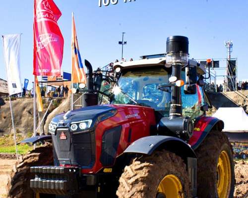 Tractor Roland H 160 HP Doble Tracción Cabinado