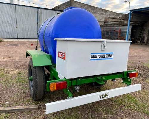 Tanque 1000 Litros con Baulera TCF