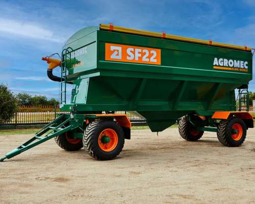 Tolva Semillera y Fertilizantes de 14000 Lts- 24000 Lts