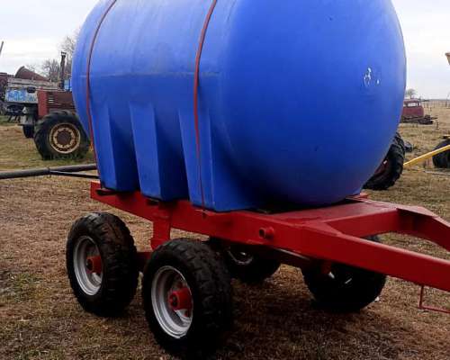 Acoplado Tanque Regador 5000