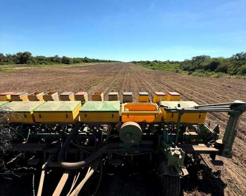 Sembradora Erca S3 12 a 52 Neumatica