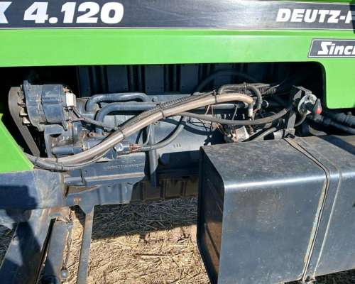 Deutz 4.120 Sincron - Duales- muy Buen Estado General