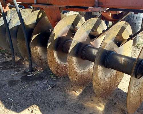Rastra de Discos Schiarre RM120 de 40 con Rolos