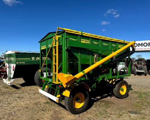 Tolva para Semilla y Fertilizante 14mts3 Disponible