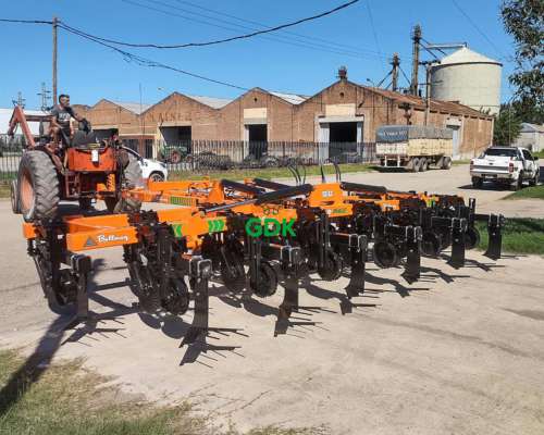 Carpidor Ecolo MAX 11/70. Bellmaq