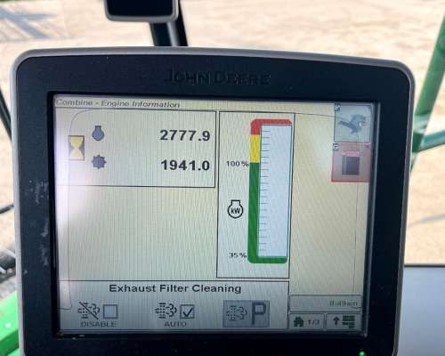 Cosechadora John Deere S680