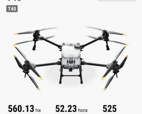 Drone DJI T40 + Kit Completo + Ecotank