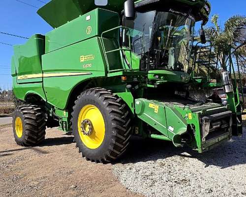 Cosechadora John Deere S670 - 2017
