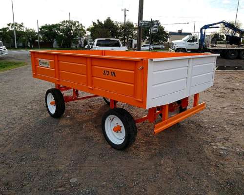 Acoplado Rural Mauro para 3 TN Nuevo