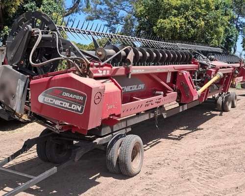 Cosechadora Case 7150 2022 - Draper 40 - Solo 1.600 Hs