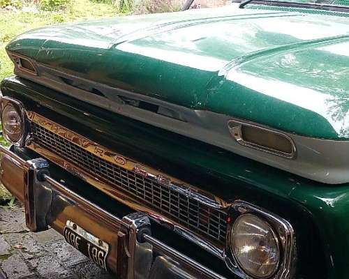 Se Vende Camioneta Ideal para Fin de Semana Chevrolet C10