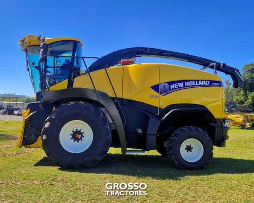 Picadora New Holland FR 600, 600 Bfi, año 2014