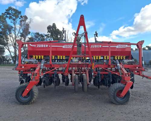 Sembradora Juber 5900 de 22 a 26 con Kit Mecánico