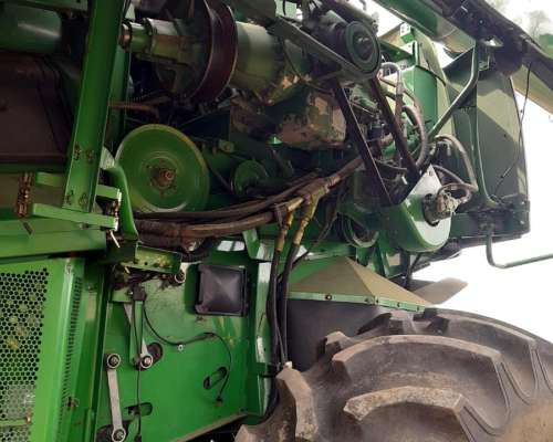 John Deere 9760 DD 630f Americana. M2800 Hs Reparado. R8900