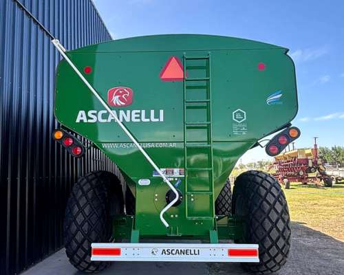 Tolva Autodescargable Ascanelli Magnum+ 28 TN, Nueva.