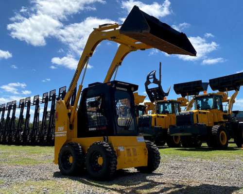 Minicargadora 50hp Sinomach 255f Cerrada A/A