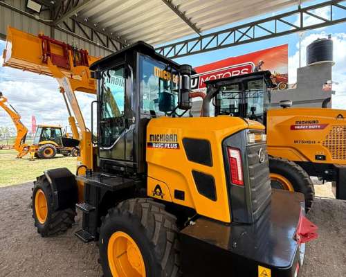 Pala Forrajera R45iv+ Michigan