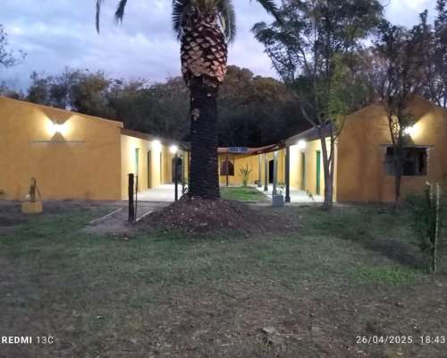 Casa de Campo en 4 Has