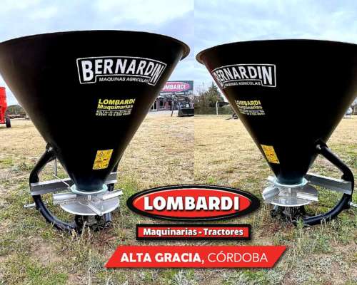Cono Fertilizador Bernardin Capacidad 350 Litros